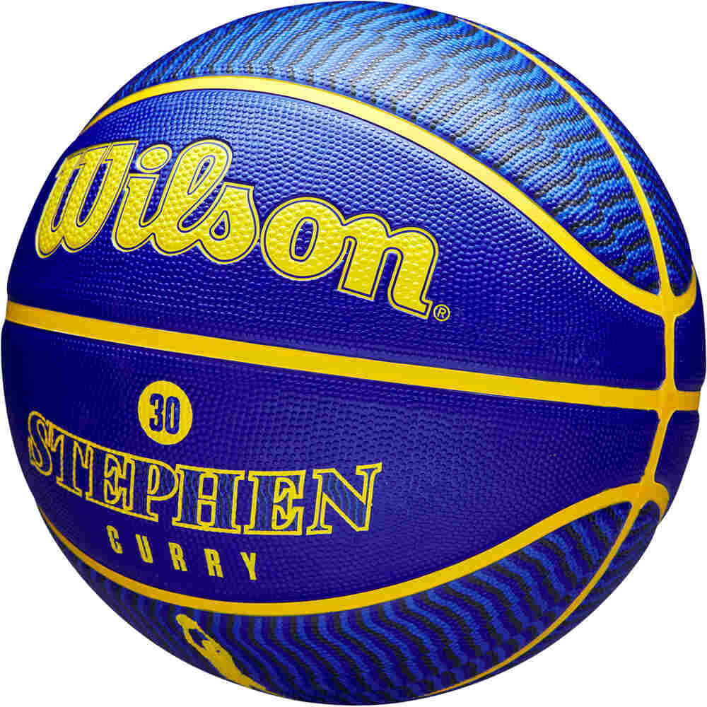Wilson balón baloncesto NBA PLAYER ICON OUTDOOR BSKT CURRY 02