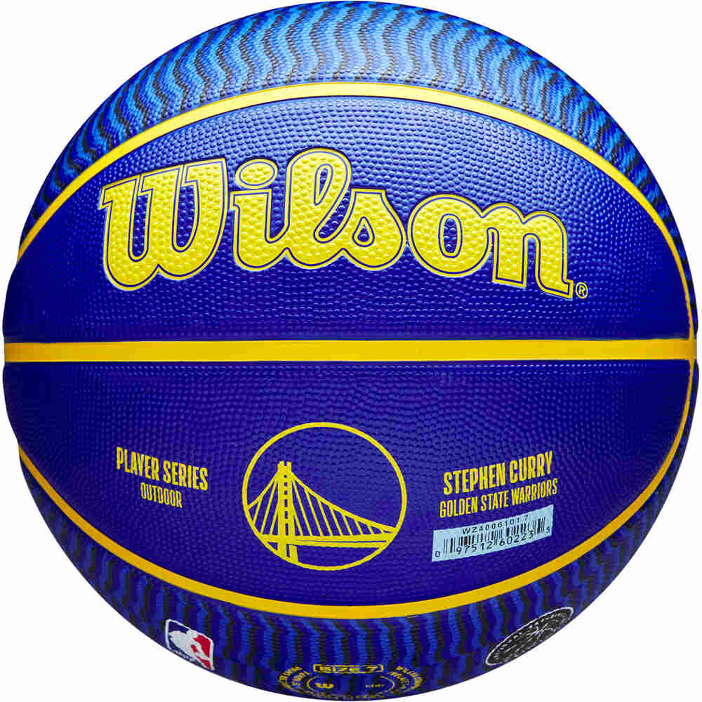 Wilson balón baloncesto NBA PLAYER ICON OUTDOOR BSKT CURRY 06