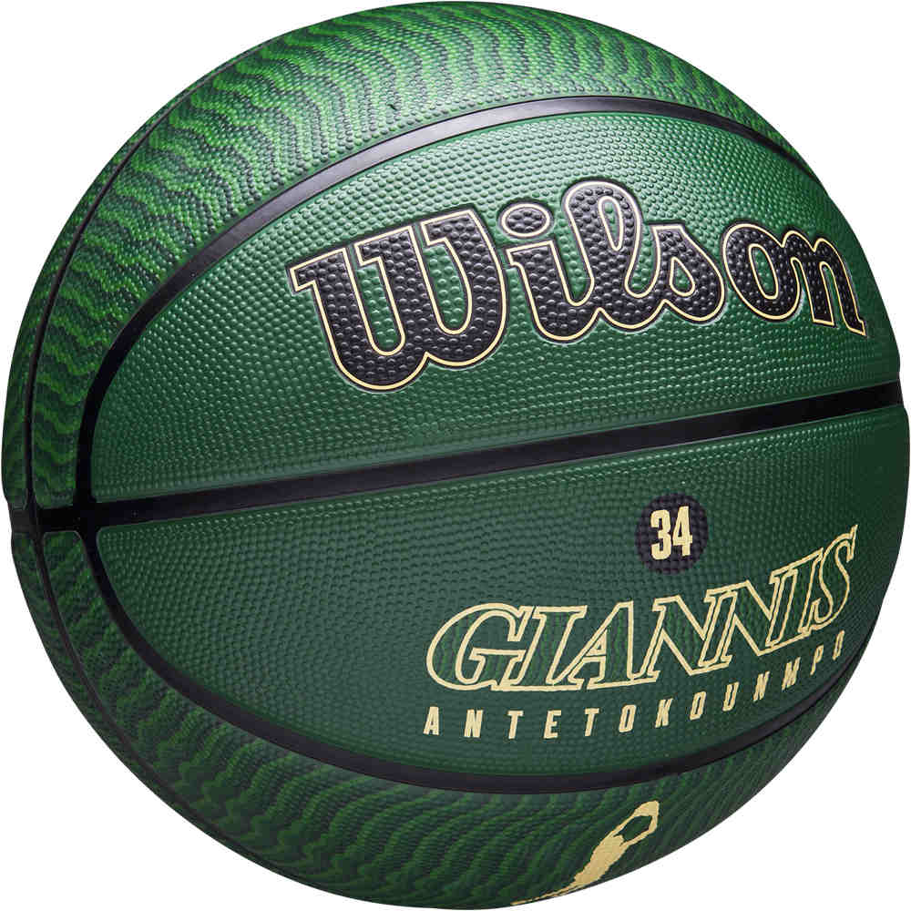 Wilson balón baloncesto NBA PLAYER ICON OUTDOOR BSKT GIANNIS 03
