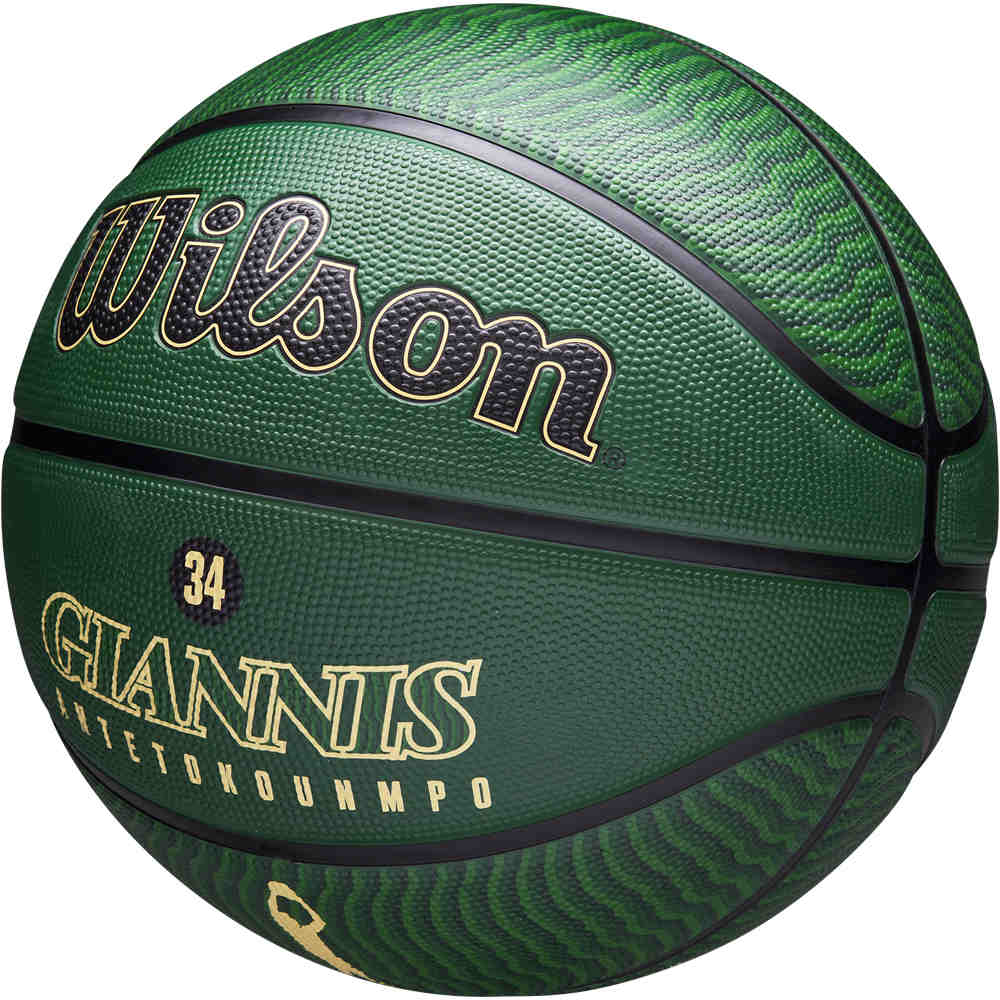 Wilson balón baloncesto NBA PLAYER ICON OUTDOOR BSKT GIANNIS 05
