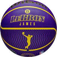Wilson balón baloncesto NBA PLAYER ICON OUTDOOR BSKT LEBRON 02