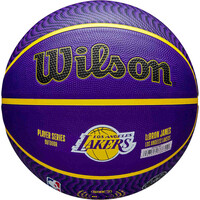 Wilson balón baloncesto NBA PLAYER ICON OUTDOOR BSKT LEBRON vista frontal