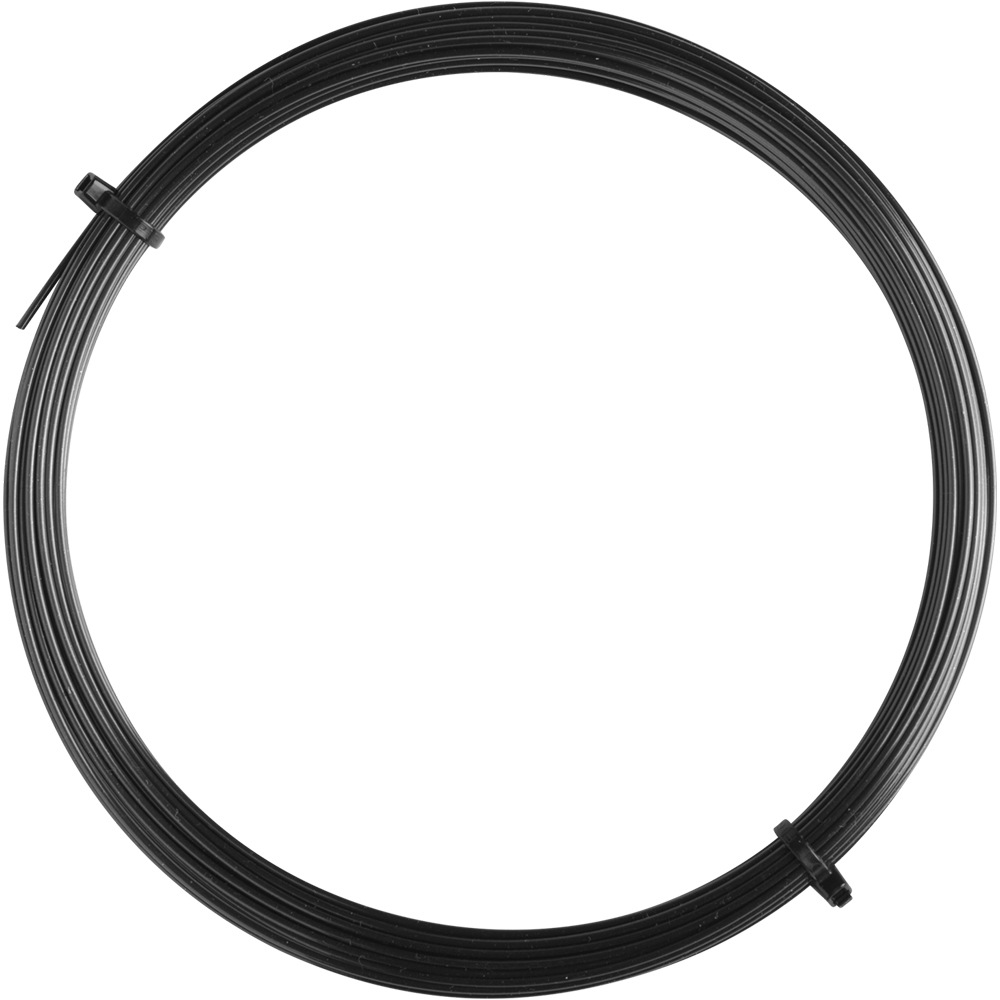 Wilson cordaje tenis LXN ECO SPIN 125 SET BLACK vista frontal