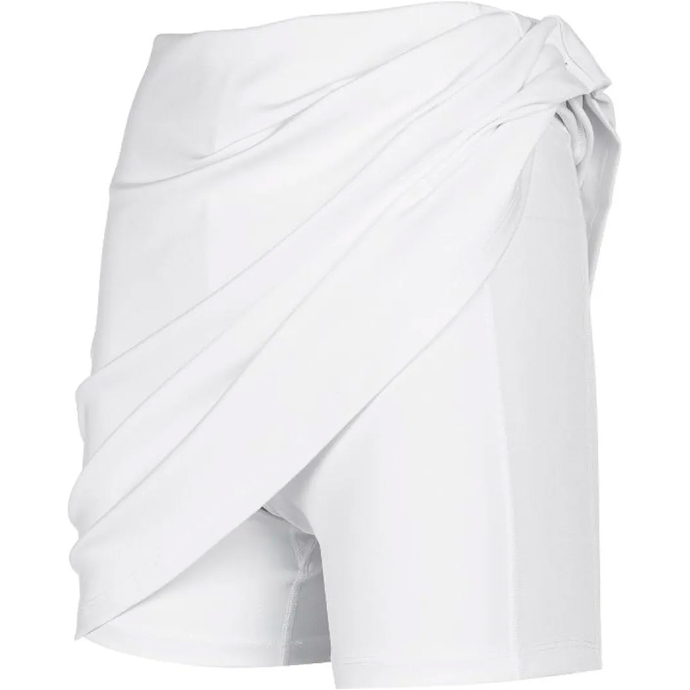 Wilson falda tenis W TEAM FLAT FRONT SKIRT BRIGHT BL vista detalle