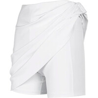 Wilson falda tenis W TEAM FLAT FRONT SKIRT BRIGHT BL vista detalle