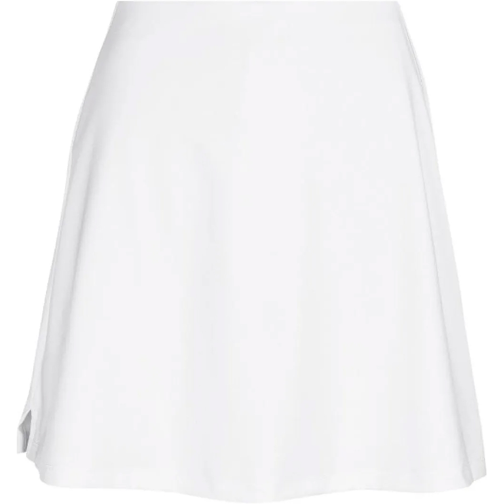 Wilson falda tenis W TEAM FLAT FRONT SKIRT BRIGHT BL vista frontal