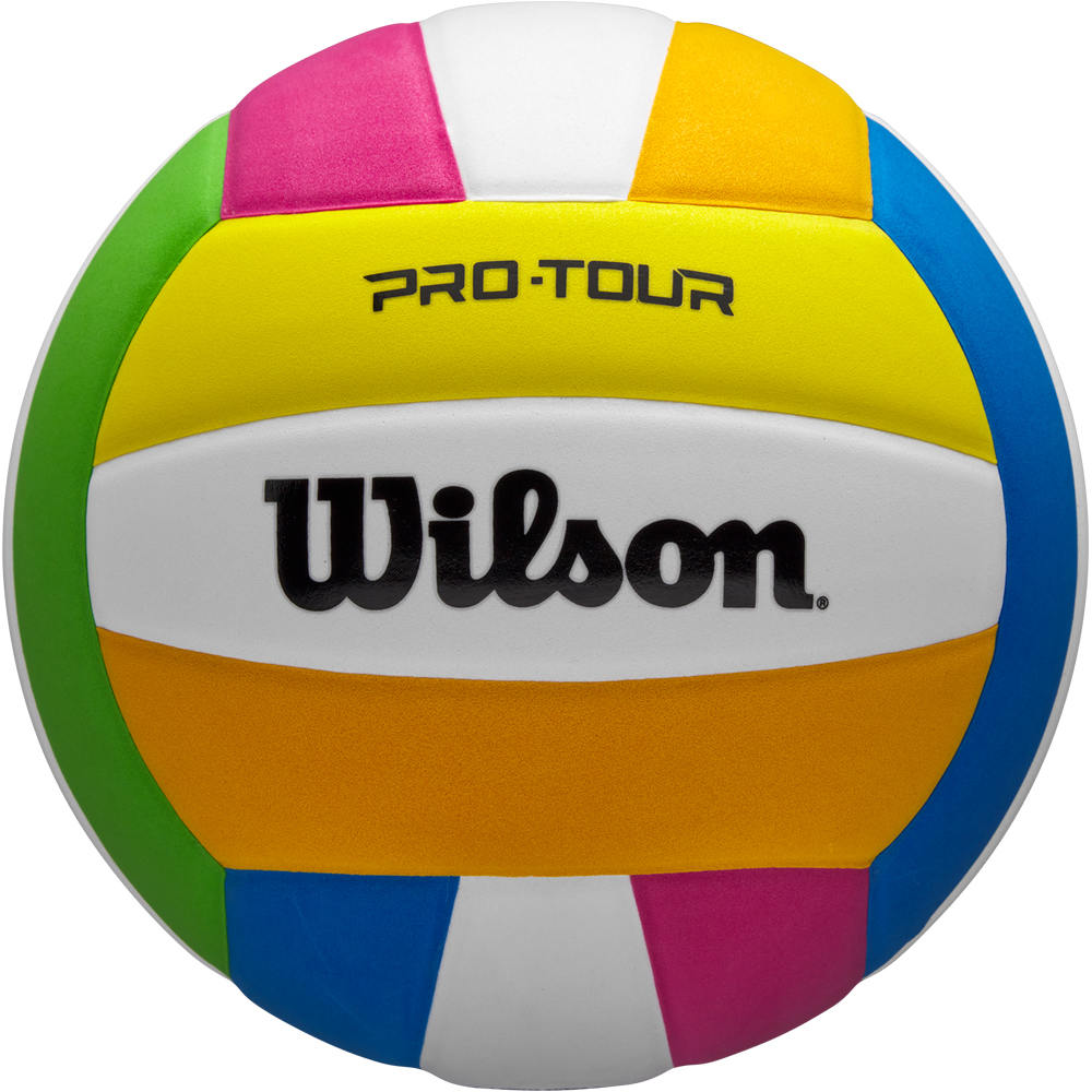 Wilson juguetes para playa PRO TOUR VB MULTICOLOR OF vista frontal