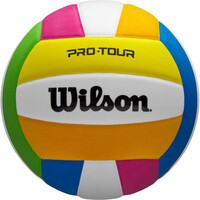 Wilson juguetes para playa PRO TOUR VB MULTICOLOR OF vista frontal