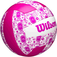 Wilson juguetes para playa STAMP VB Purple/White OF 01