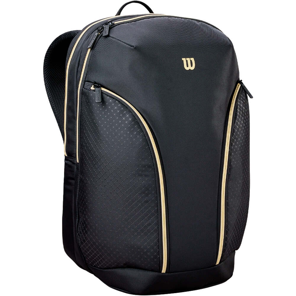 Wilson mochilas tenis DEFY V1 PADEL BACKPACK NEOR vista frontal