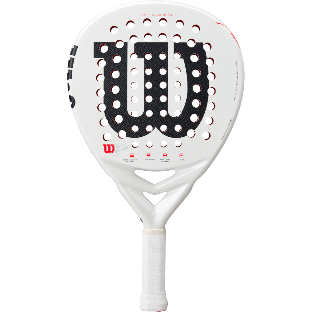 Wilson pala pádel adulto BELA LS V3 PADEL 2 vista frontal