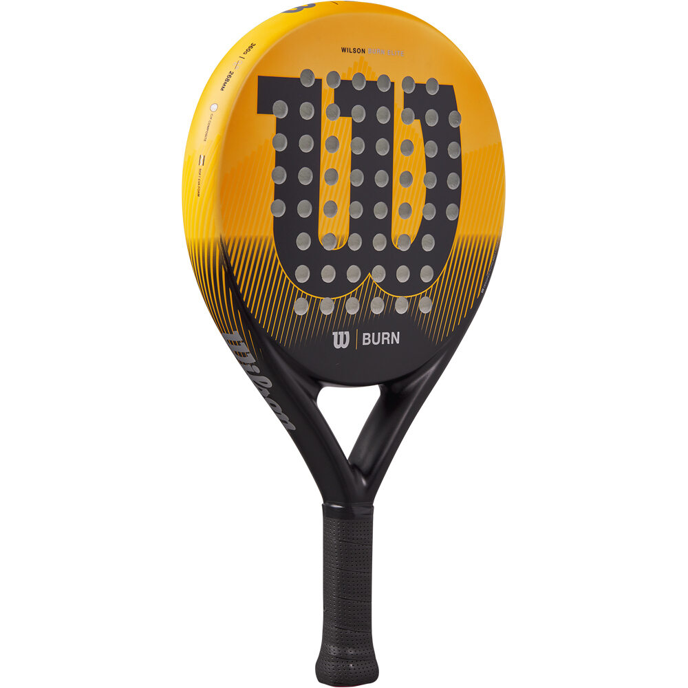 Wilson pala pádel adulto BURN ELITE PADEL 2 01