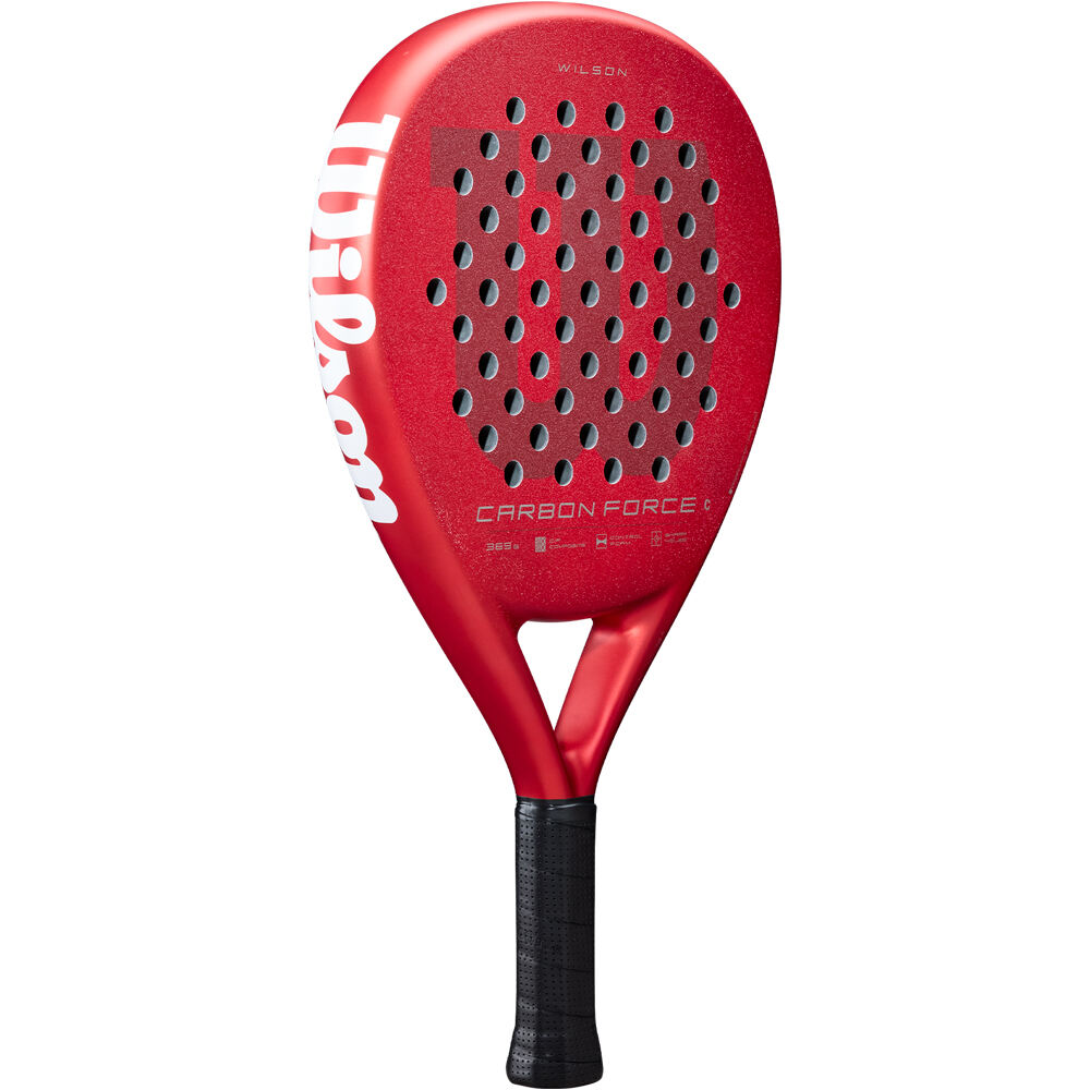 Wilson pala pádel adulto CARBON FORCE C RED 01