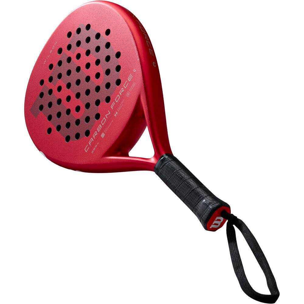 Wilson pala pádel adulto CARBON FORCE C RED 04