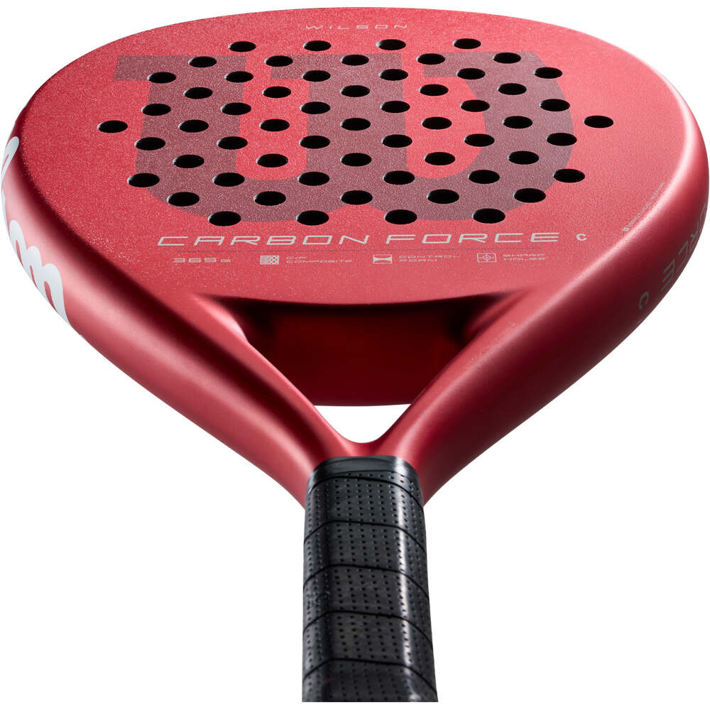 Wilson pala pádel adulto CARBON FORCE C RED 05
