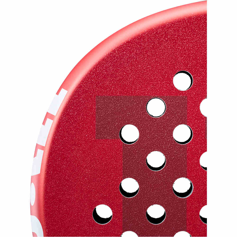 Wilson pala pádel adulto CARBON FORCE C RED 06