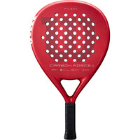 Wilson pala pádel adulto CARBON FORCE C RED vista frontal