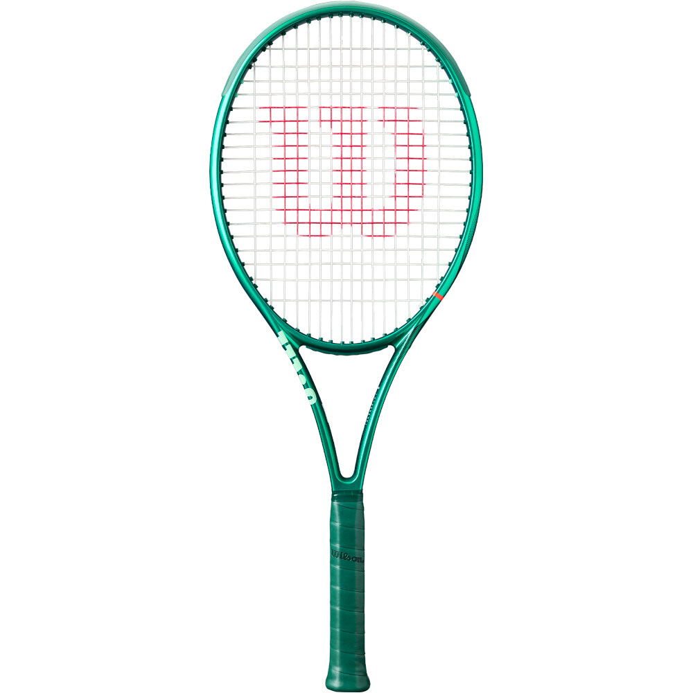 Wilson raqueta tenis BLADE 100 V10 FRM vista frontal