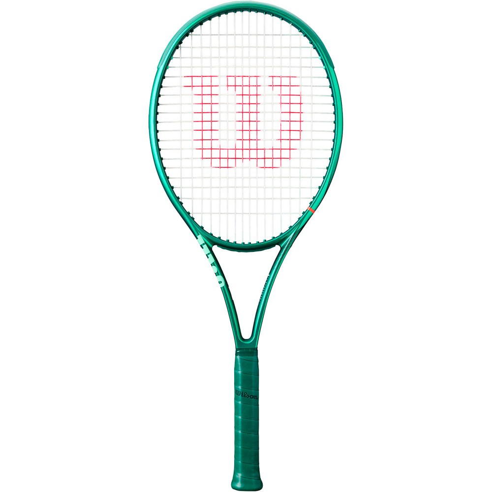 Wilson raqueta tenis Blade 100UL V10 RKT vista frontal