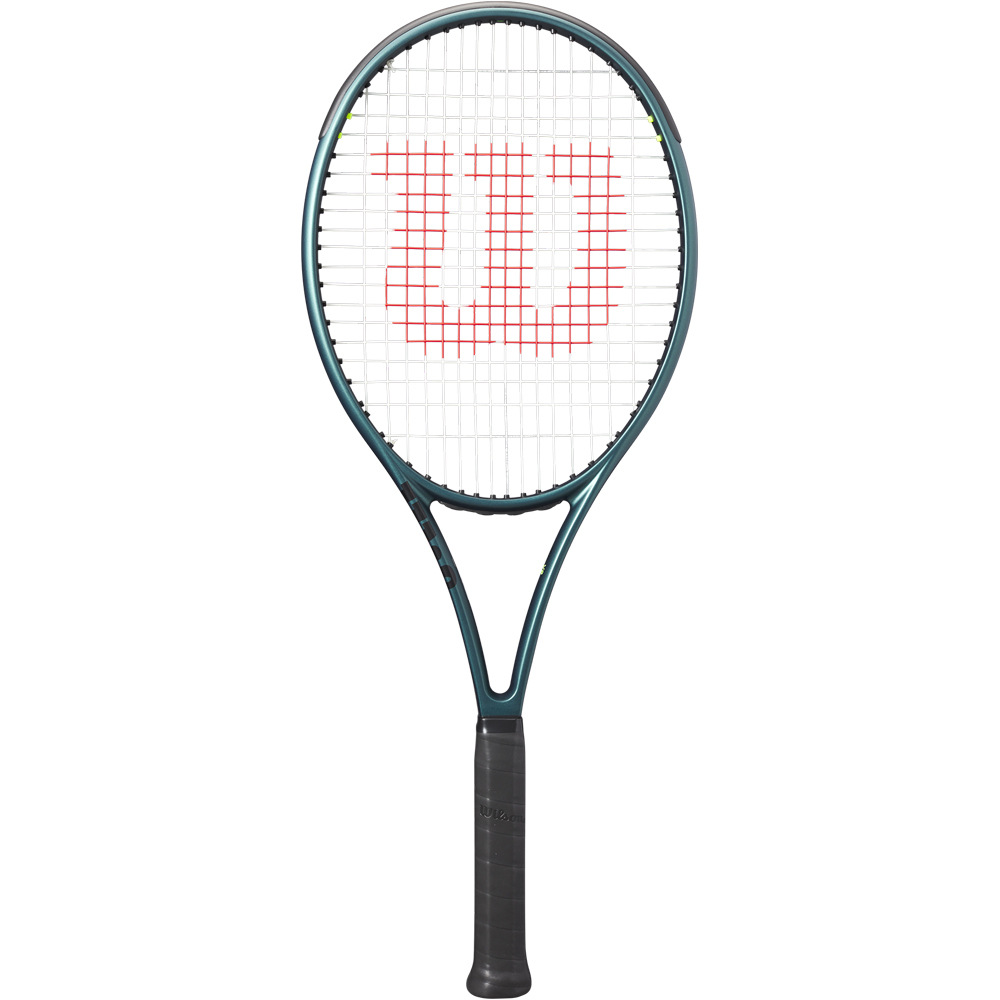 Wilson raqueta tenis BLADE 100UL V9 RKT vista frontal