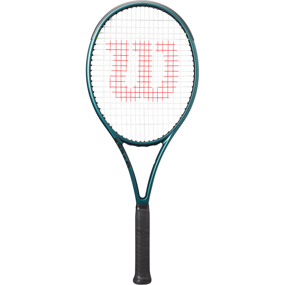 Wilson raqueta tenis BLADE 100UL V9 RKT vista frontal