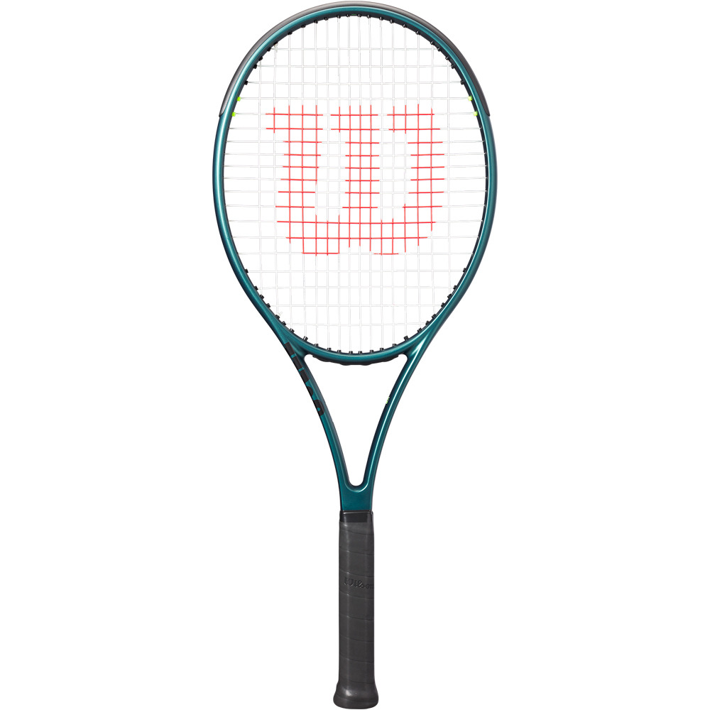Wilson raqueta tenis BLADE 104 V9 FRM vista frontal