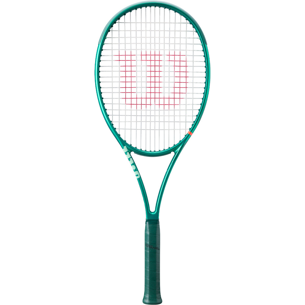 Wilson raqueta tenis BLADE 98 16X19 V10 FRM vista frontal