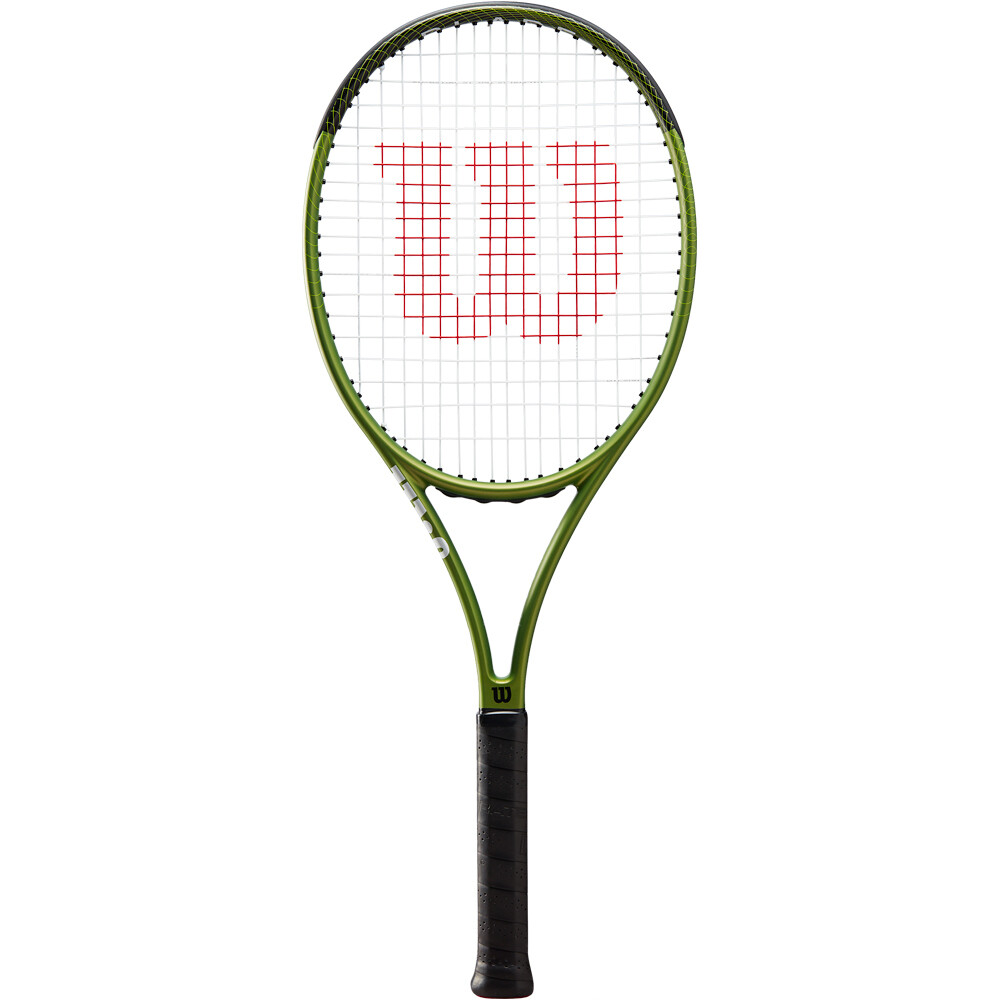 Wilson raqueta tenis BLADE FEEL 100 RKT vista frontal