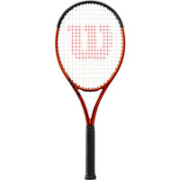 Wilson raqueta tenis BURN 100 V5.0 RKT vista frontal