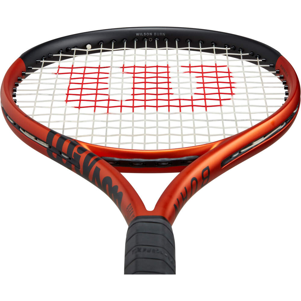 Wilson raqueta tenis BURN 100LS V5.0 RKT 03