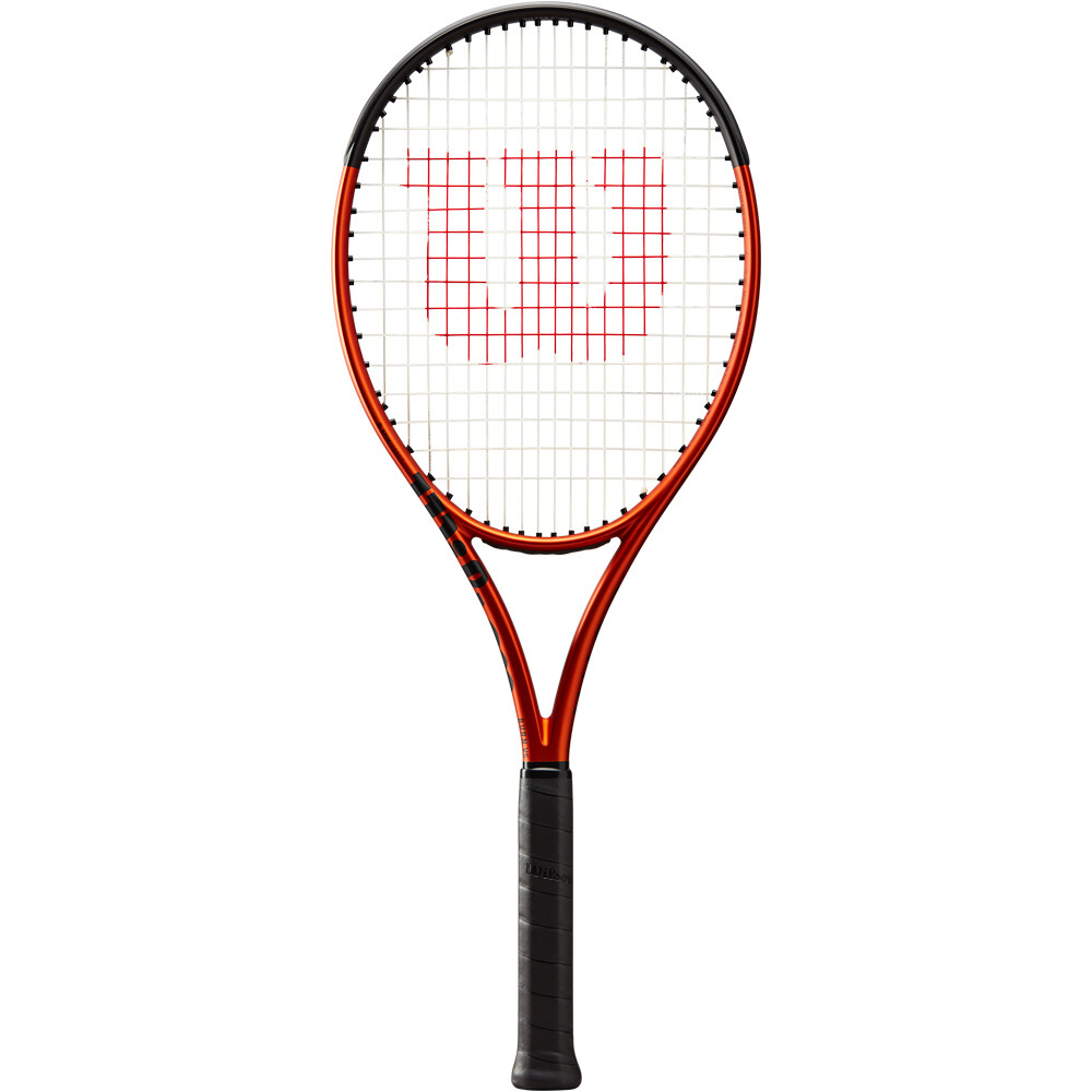 Wilson raqueta tenis BURN 100LS V5.0 RKT vista frontal