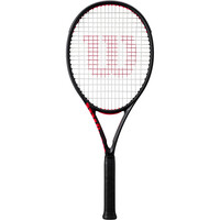 Wilson raqueta tenis CLASH 100L V3.0 FRM vista frontal