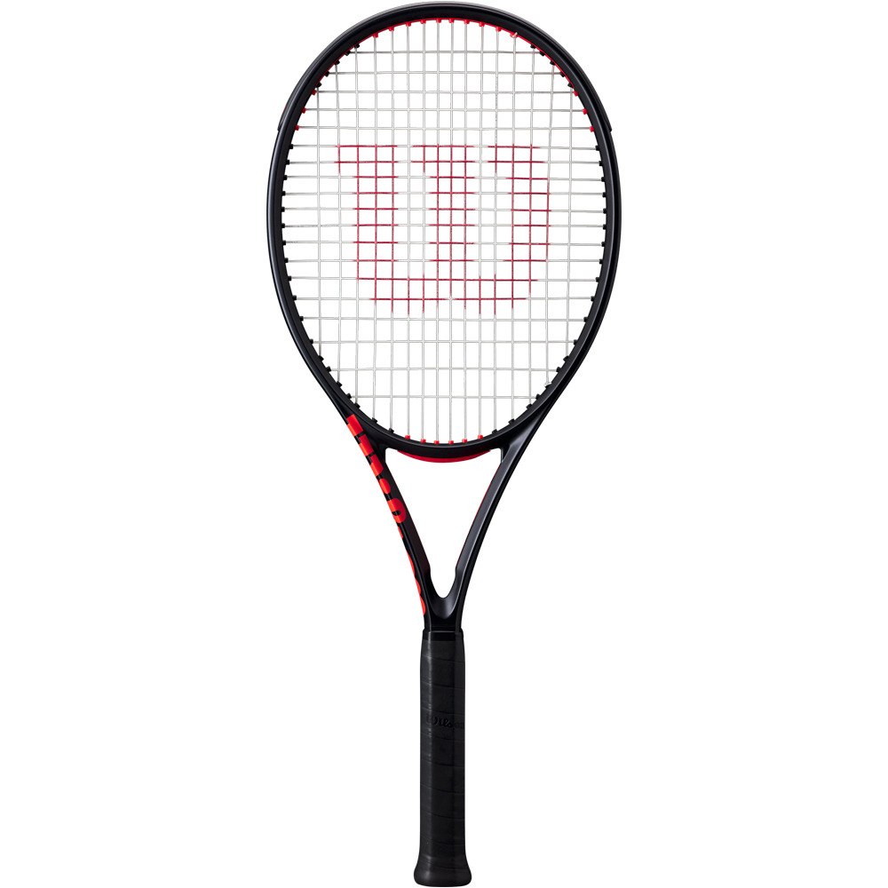 Wilson raqueta tenis CLASH 100UL V3.0 FRM vista frontal