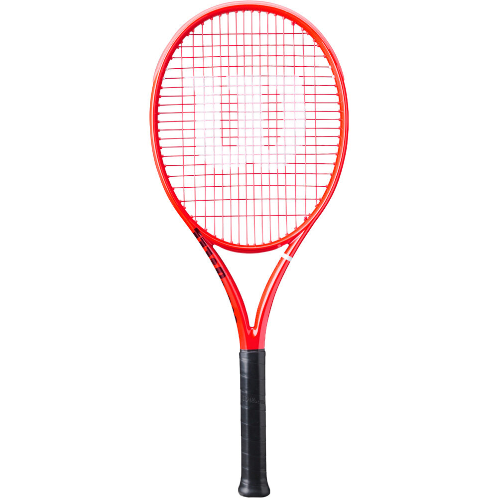 Wilson raqueta tenis Defyer 100 V1 FRM vista frontal