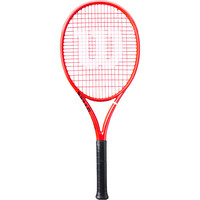 Wilson raqueta tenis Defyer 100 V1 FRM vista frontal