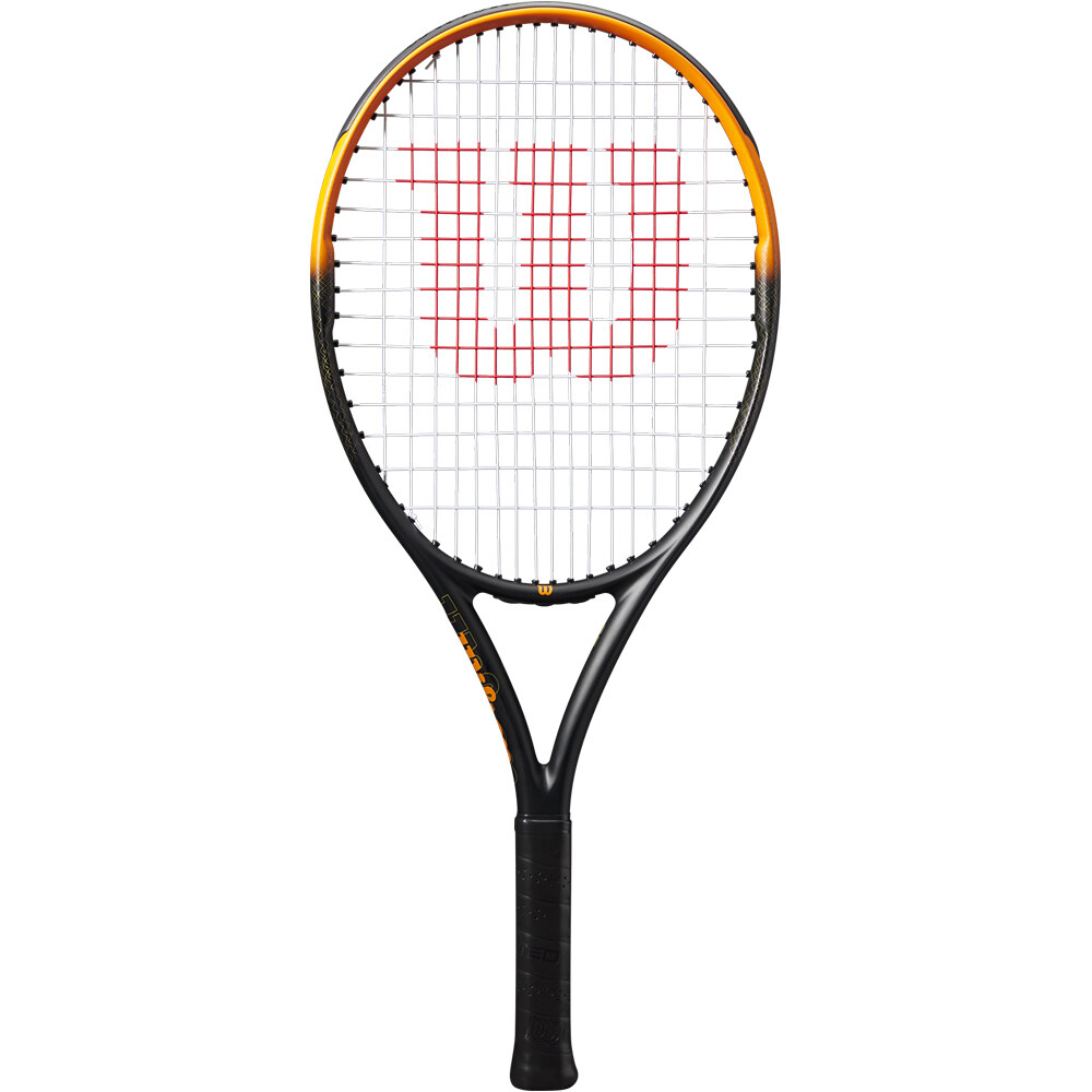 Wilson raqueta tenis niño BURN SPIN JR TNS RKT vista frontal