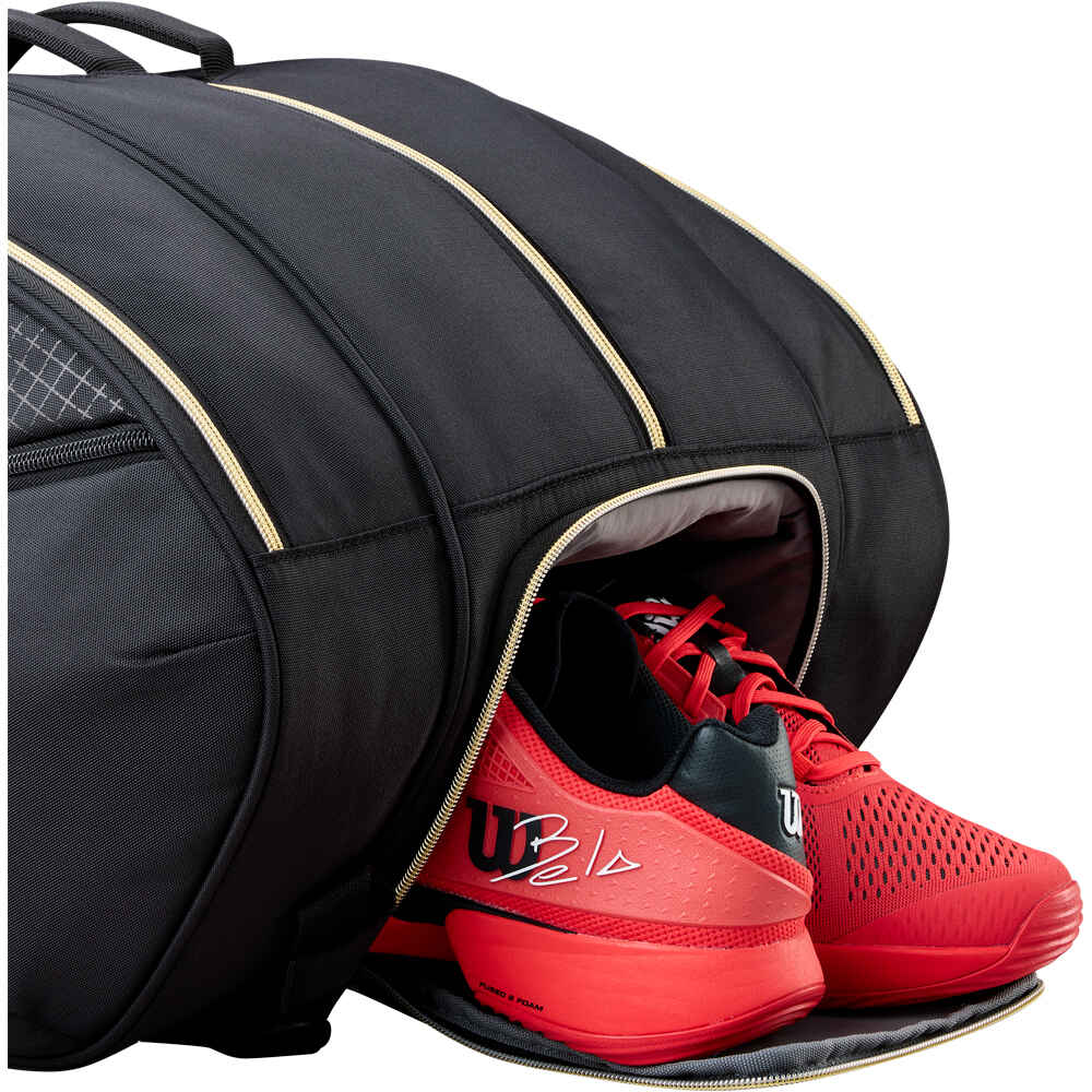 Wilson raquetero pádel DEFY V1 PADEL BAG NEOR 07