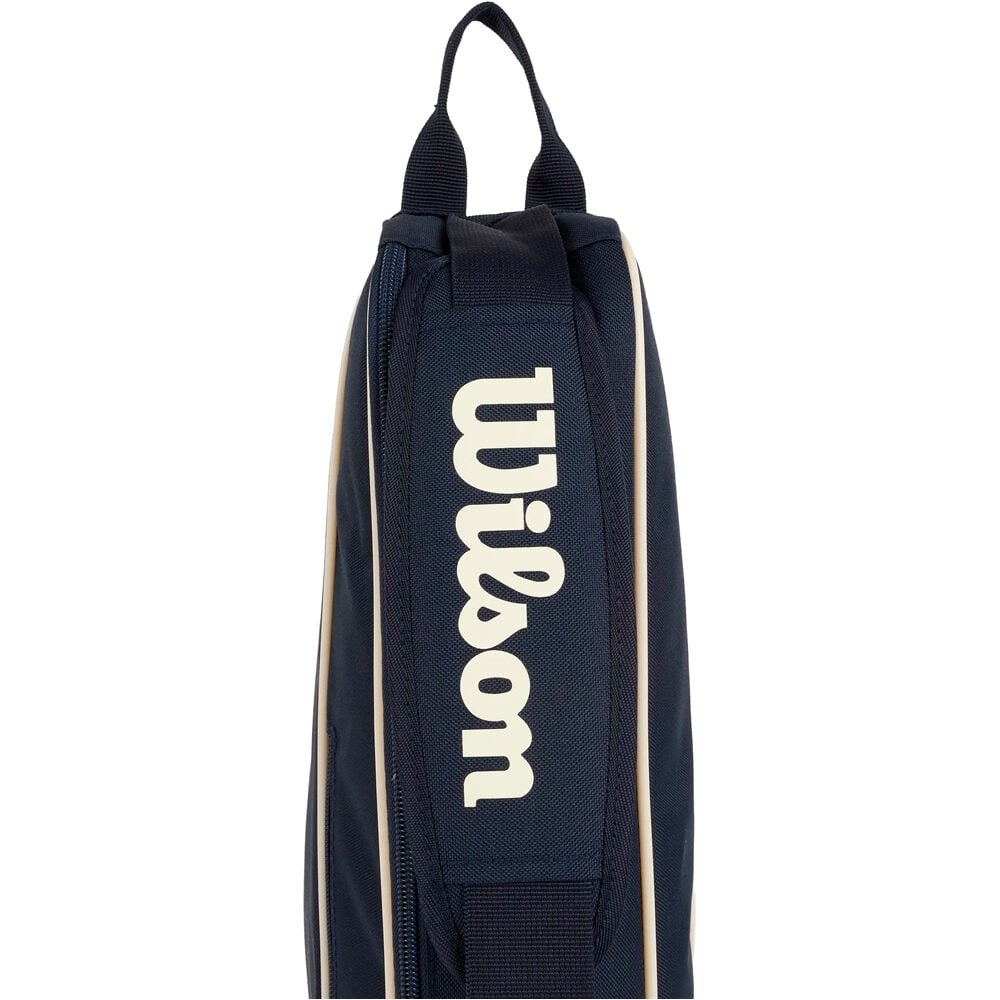 Wilson raqueteros tenis 3PK TEAM RACKET BAG 2025 Navy 04