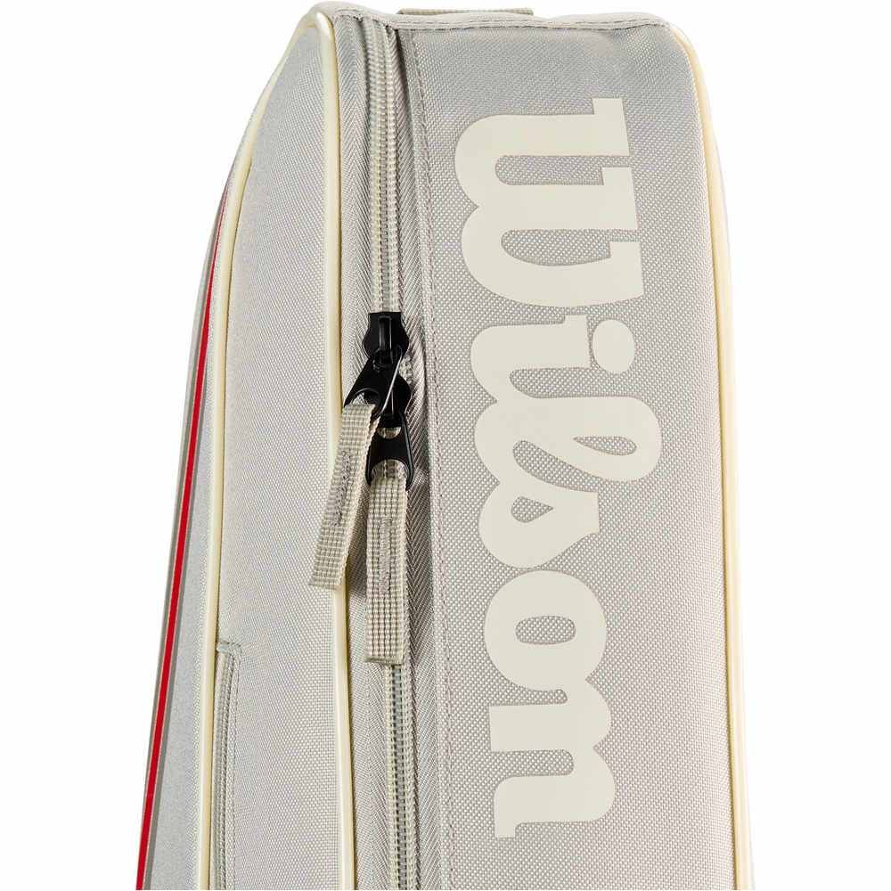 Wilson raqueteros tenis 3PK TEAM RACKET BAG 2025 Oats 03