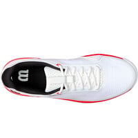 Wilson Zapatillas Padel Hombre RUSH LITE 5 CLAY White 05