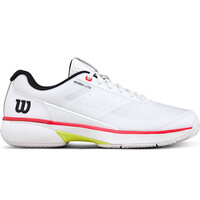 Wilson Zapatillas Padel Hombre RUSH LITE 5 CLAY White lateral exterior