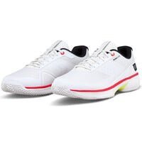 Wilson Zapatillas Padel Hombre RUSH LITE 5 CLAY White lateral interior