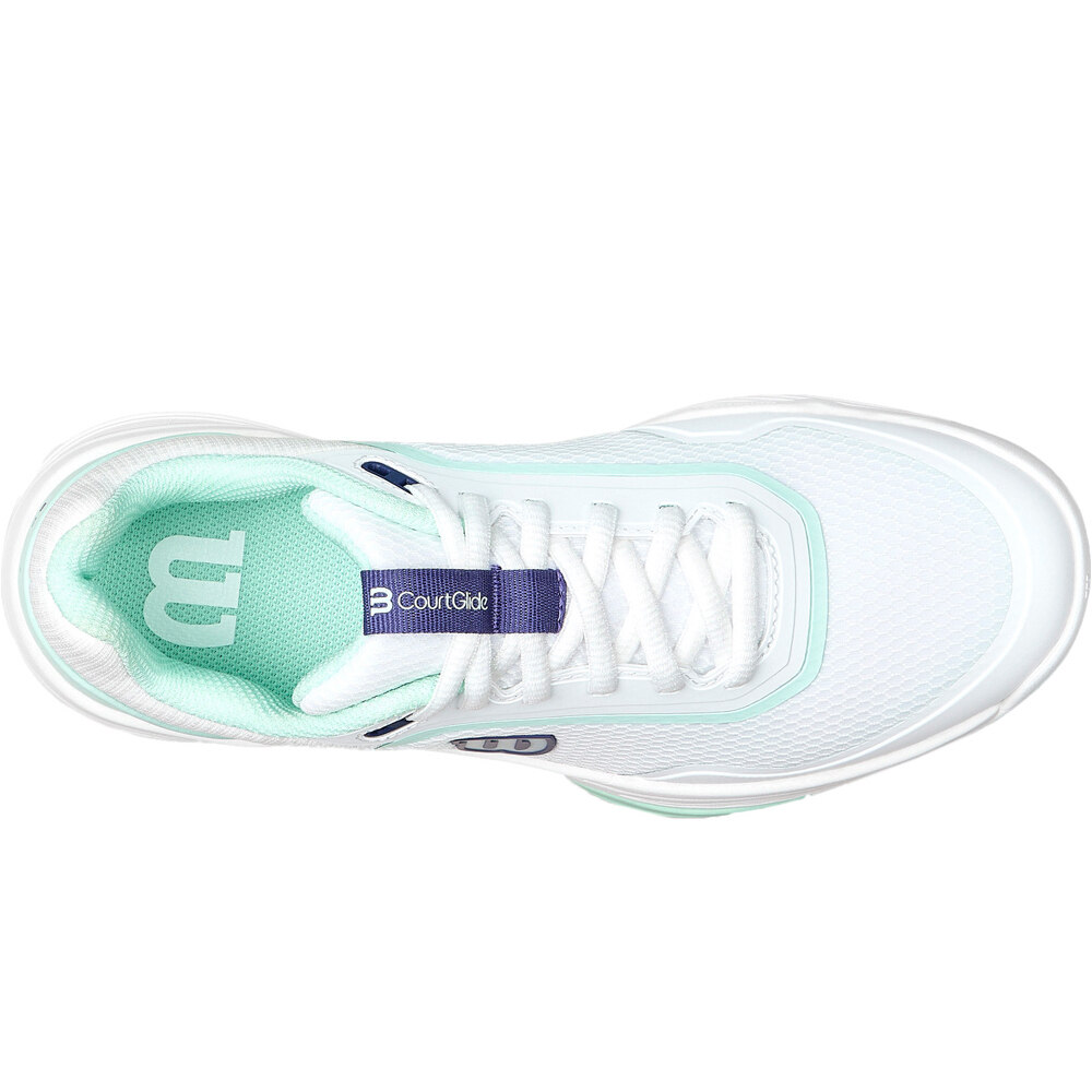 Wilson Zapatillas Padel Mujer COURTGLIDE PADEL W WHGRBL 05