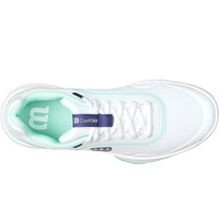Wilson Zapatillas Padel Mujer COURTGLIDE PADEL W WHGRBL 05