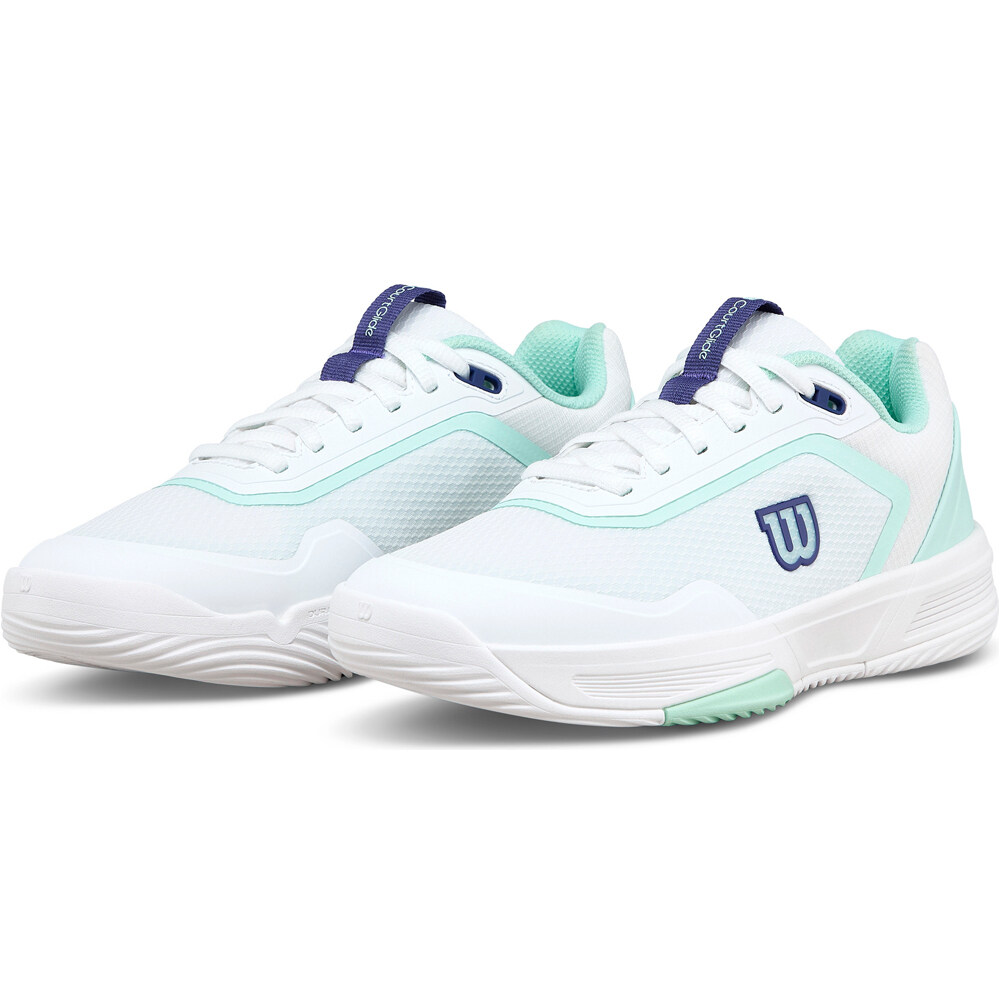 Wilson Zapatillas Padel Mujer COURTGLIDE PADEL W WHGRBL lateral interior