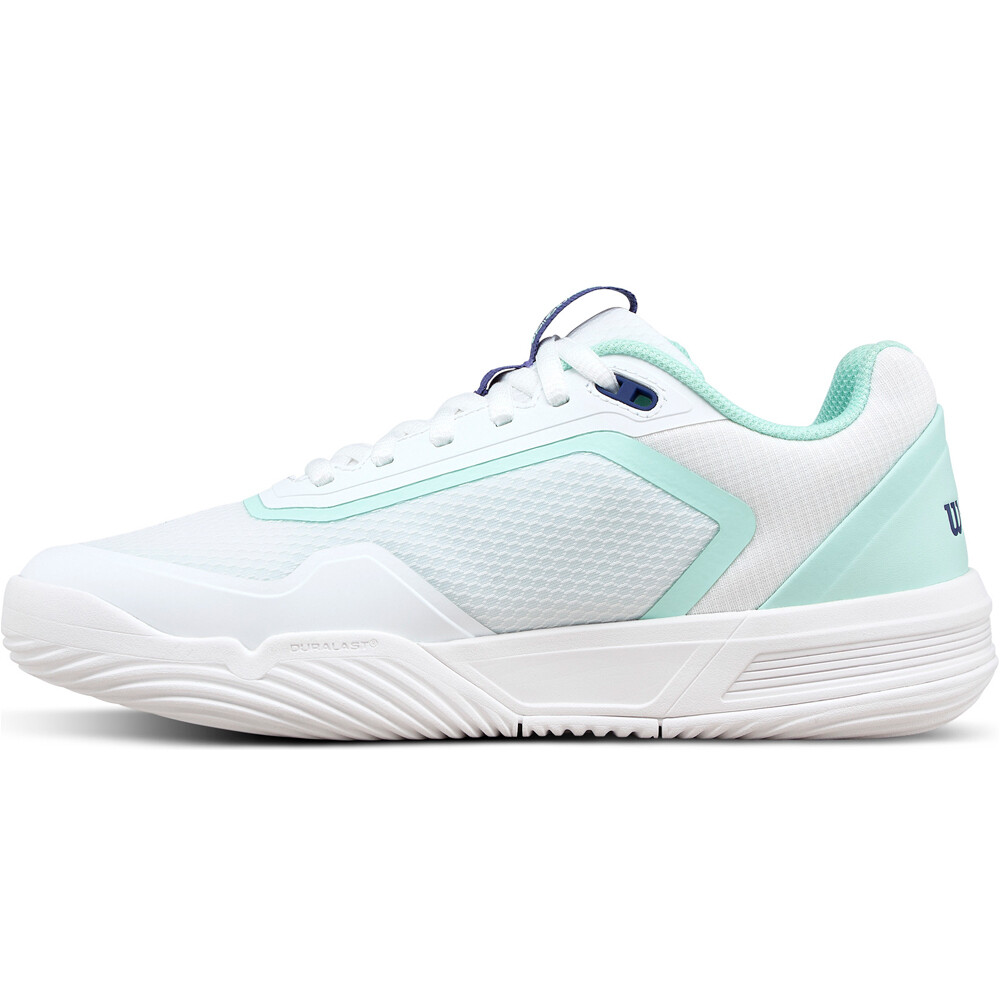 Wilson Zapatillas Padel Mujer COURTGLIDE PADEL W WHGRBL puntera
