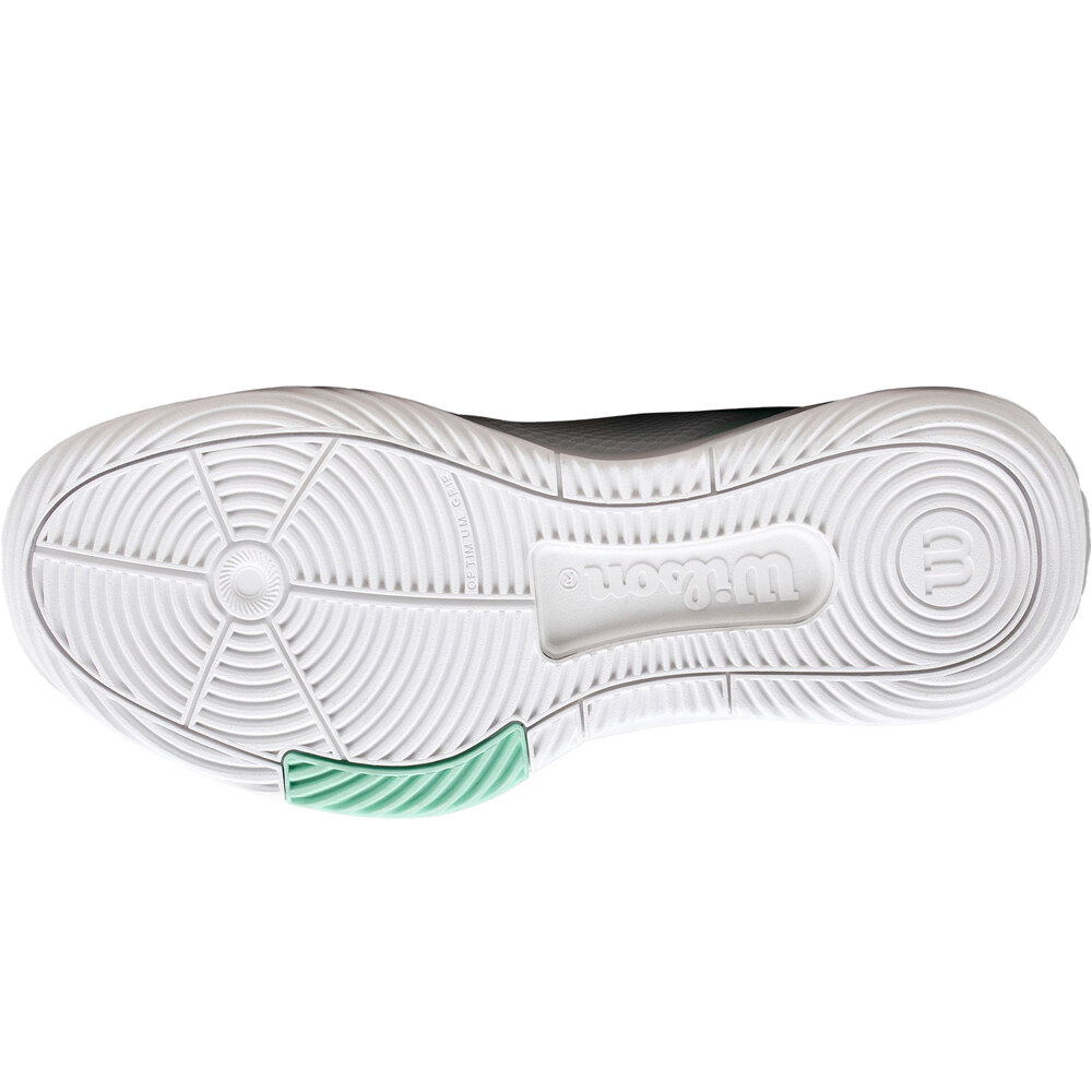 Wilson Zapatillas Padel Mujer COURTGLIDE PADEL W WHGRBL vista superior