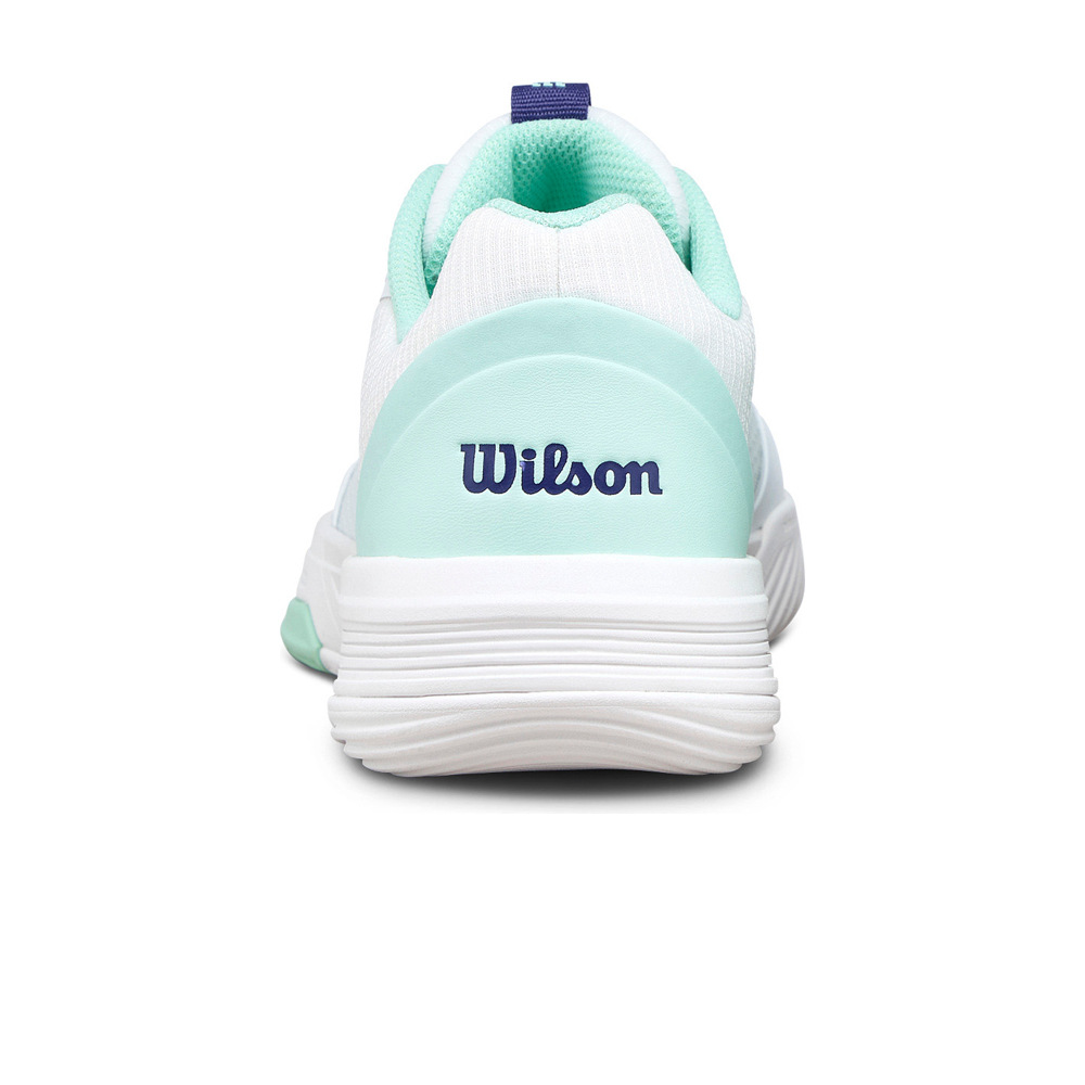 Wilson Zapatillas Padel Mujer COURTGLIDE PADEL W WHGRBL vista trasera