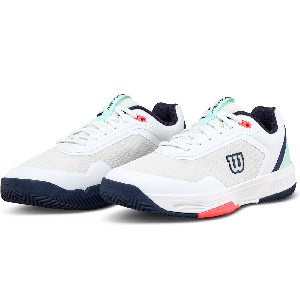 Wilson Zapatillas Tenis Hombre COURTGLIDE BLAZ lateral interior