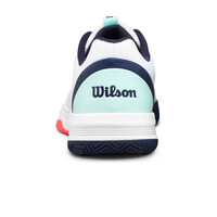 Wilson Zapatillas Tenis Hombre COURTGLIDE BLGR vista trasera